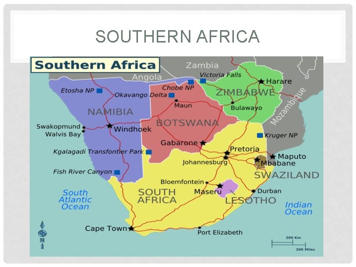 SOUTHERN AFRICA 