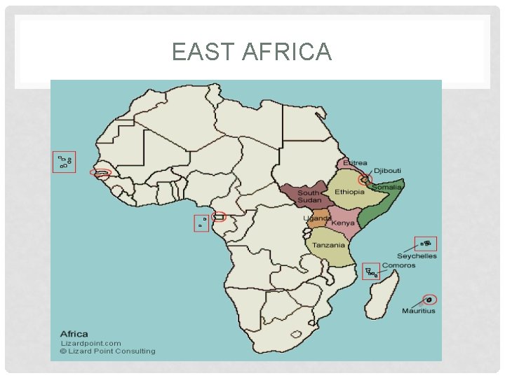 EAST AFRICA 