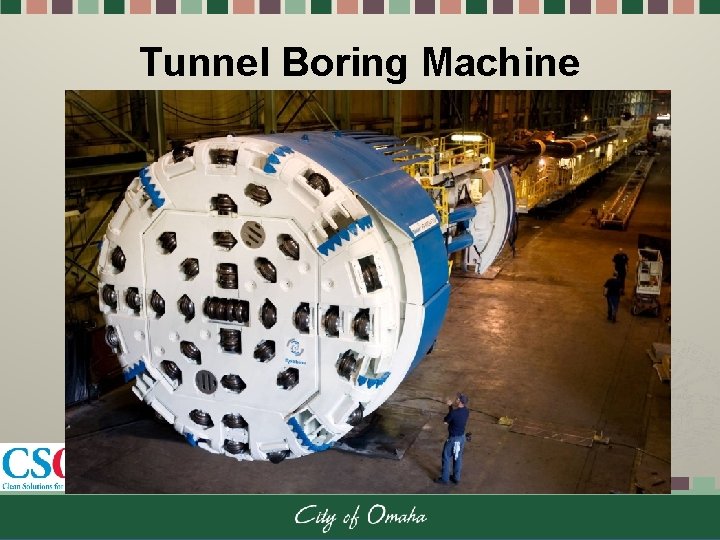 Tunnel Boring Machine 