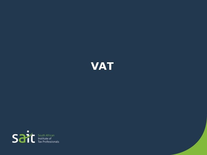 VAT 