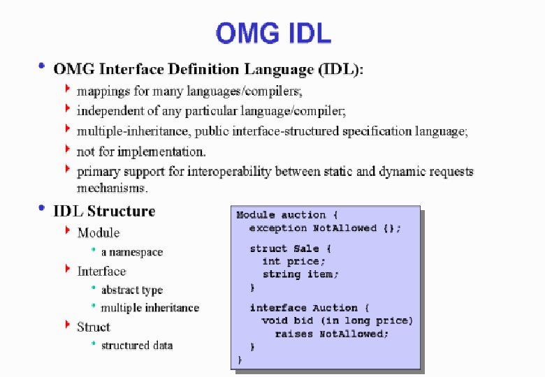 © City University London, Dept. of Computing Distributed Systems / 5 - 17 © City University London, Dept. of Computing Distributed Systems / 5 - 17