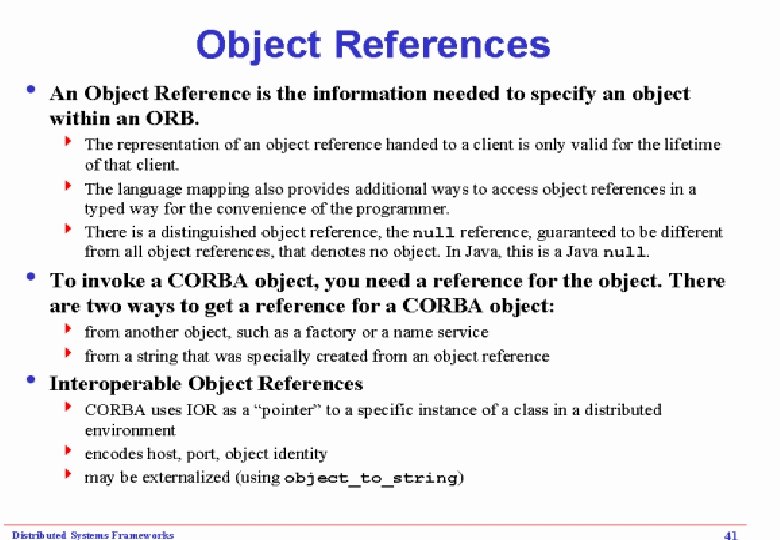 © City University London, Dept. of Computing Distributed Systems / 5 - 57 © City University London, Dept. of Computing Distributed Systems / 5 - 57