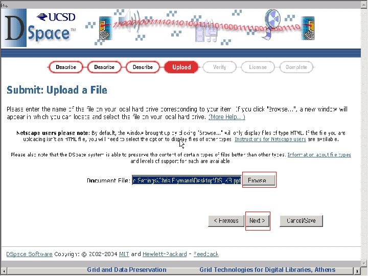 Enabling Grids for E-scienc. E INFSO-RI-508833 Grid and Data Preservation Grid Technologies for Digital