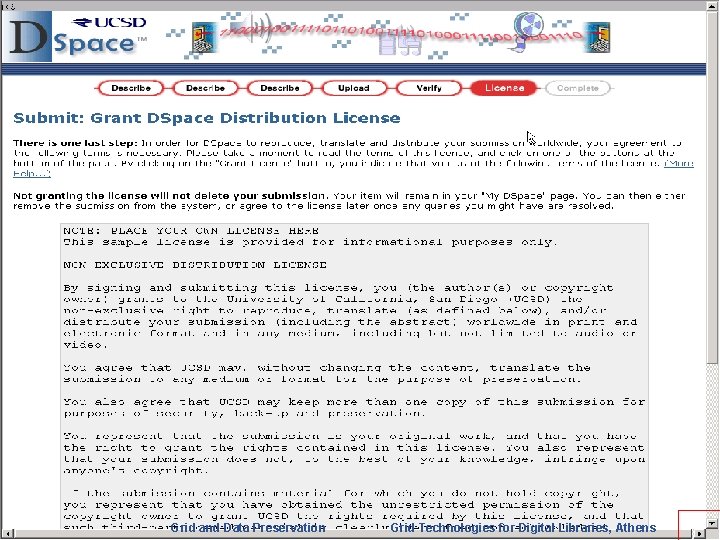 Enabling Grids for E-scienc. E INFSO-RI-508833 Grid and Data Preservation Grid Technologies for Digital
