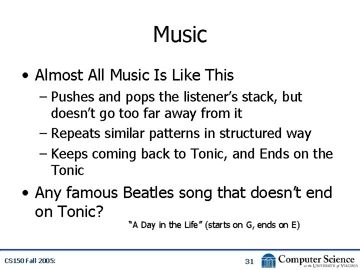Music • Almost All Music Is Like This – Pushes and pops the listener’s