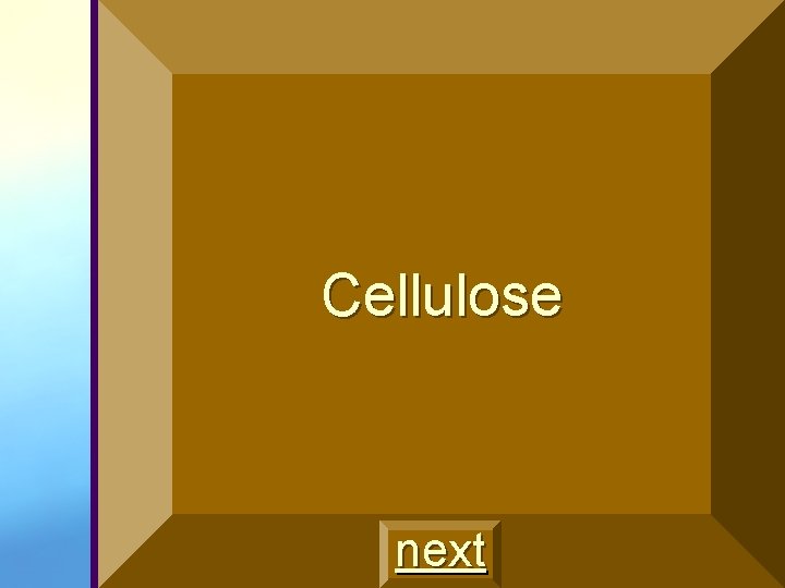 Cellulose next 