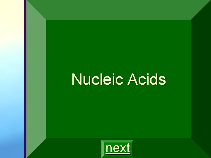 Nucleic Acids next 