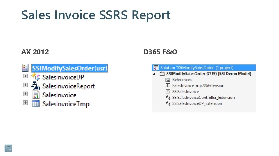 Sales Invoice SSRS Report AX 2012 D 365 F&O 