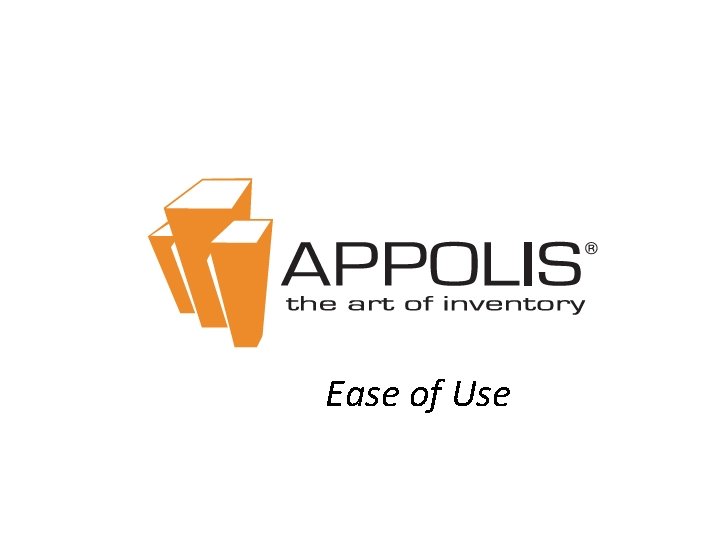 Ease of Use 