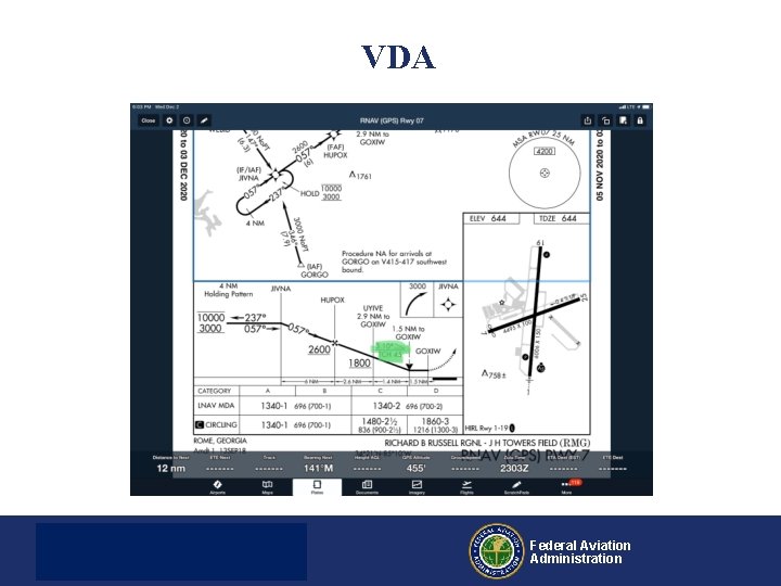 VDA Challenger 604/05 Initial Differences Training December 2017 Federal Aviation Administration 