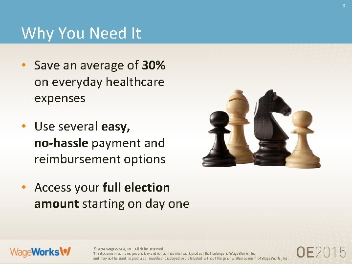 3 Why You Need It • Save an average of 30% on everyday healthcare