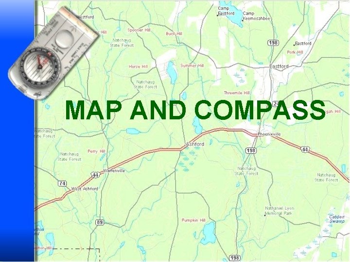 MAP AND COMPASS 