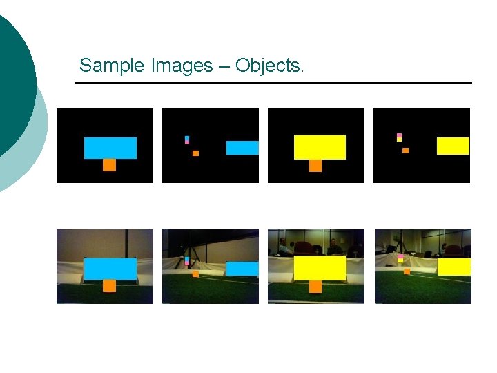 Sample Images – Objects. 