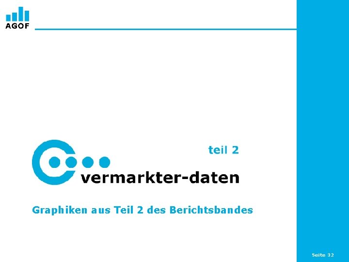 Graphiken aus Teil 2 des Berichtsbandes Seite 32 