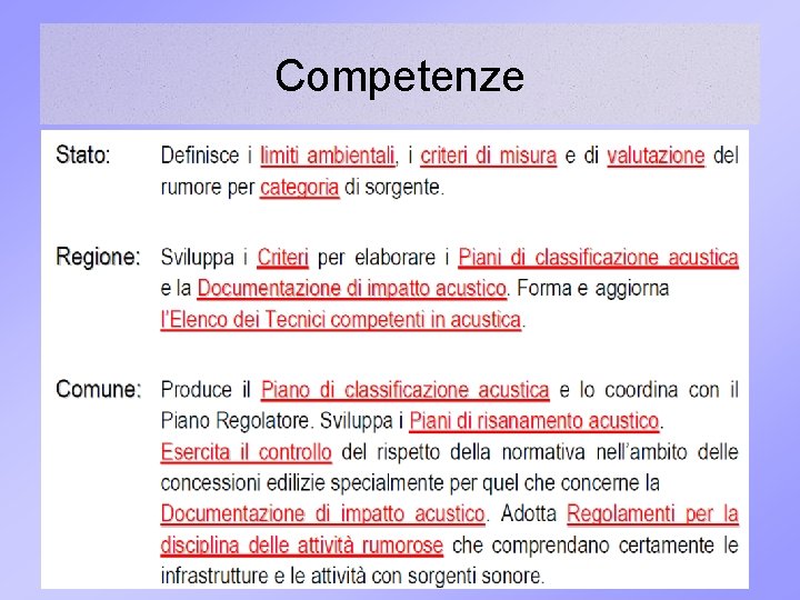 Competenze 