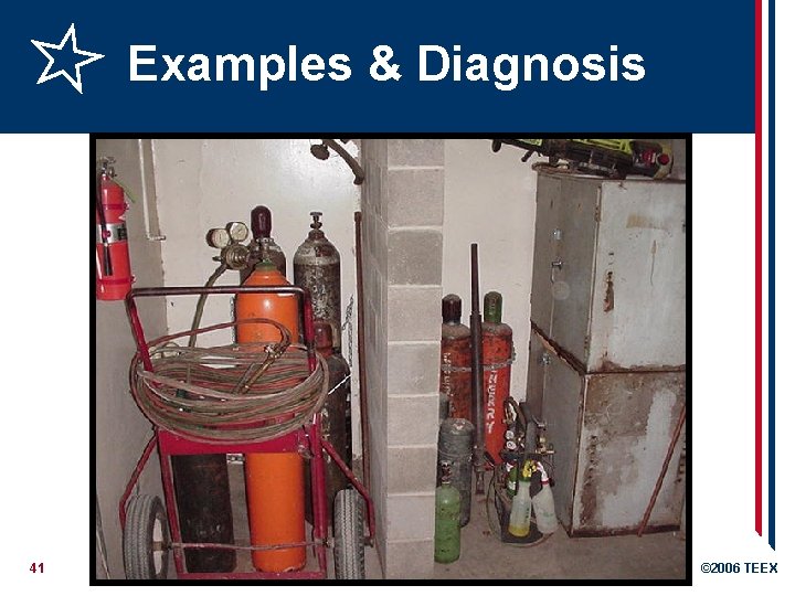 Examples & Diagnosis 41 © 2006 TEEX 