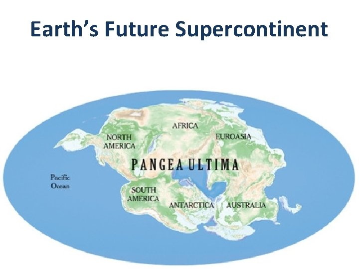 Earth’s Future Supercontinent 