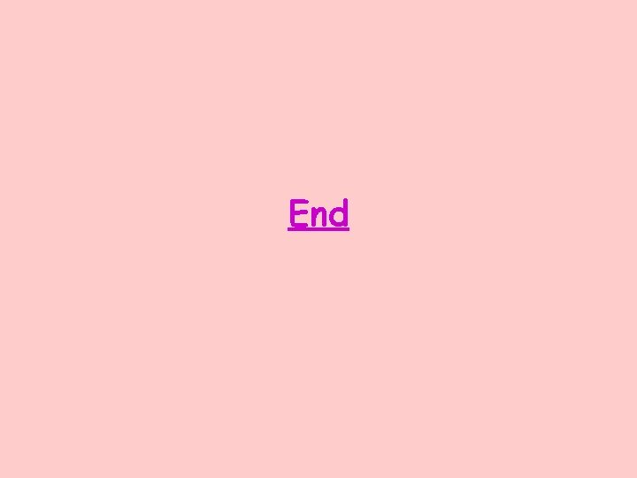 End 