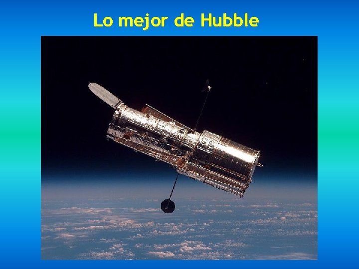 Lo mejor de Hubble 