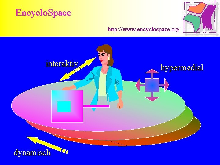 Encyclo. Space http: //www. encyclospace. org interaktiv dynamisch hypermedial 