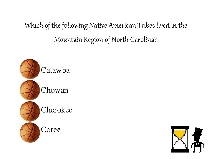 Which of the following Native American Tribes lived in the Mountain Region of North