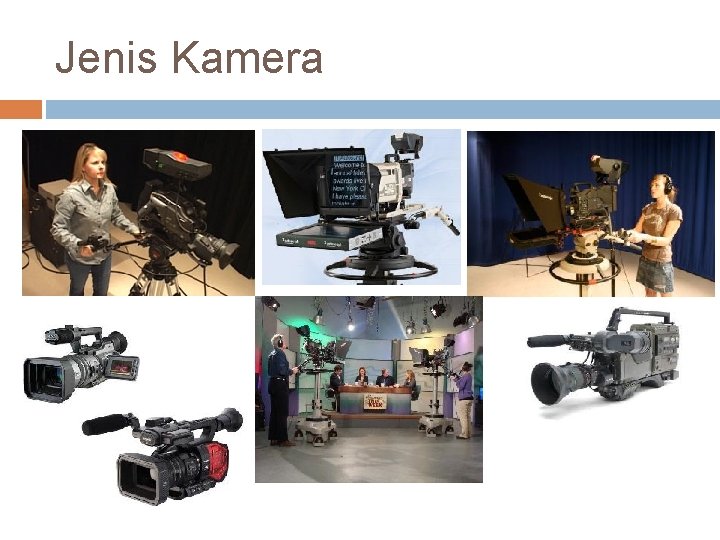 Jenis Kamera 