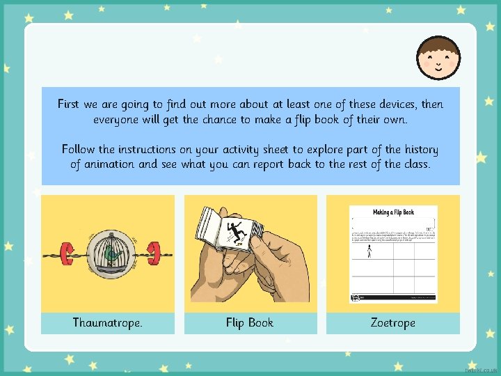 First we are going to find out more about at least one of these