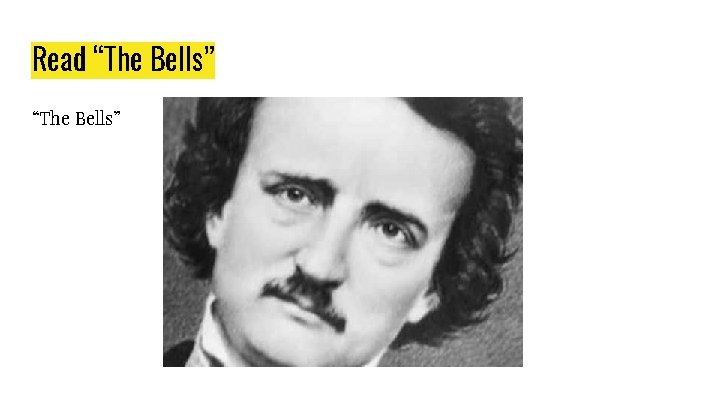 Read “The Bells” 