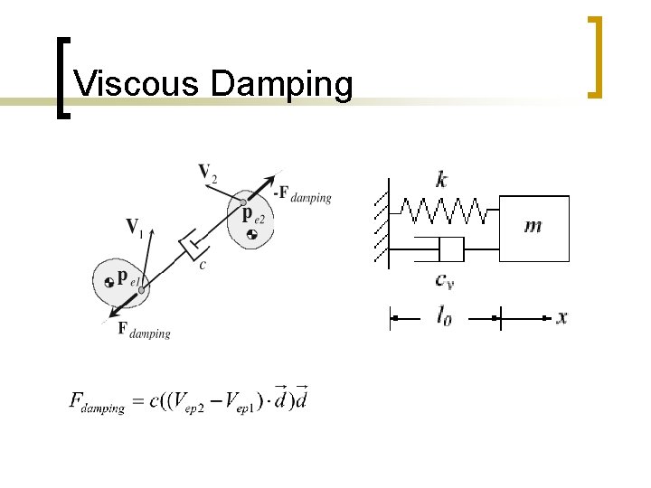 Viscous Damping 