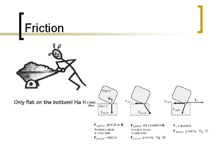 Friction 