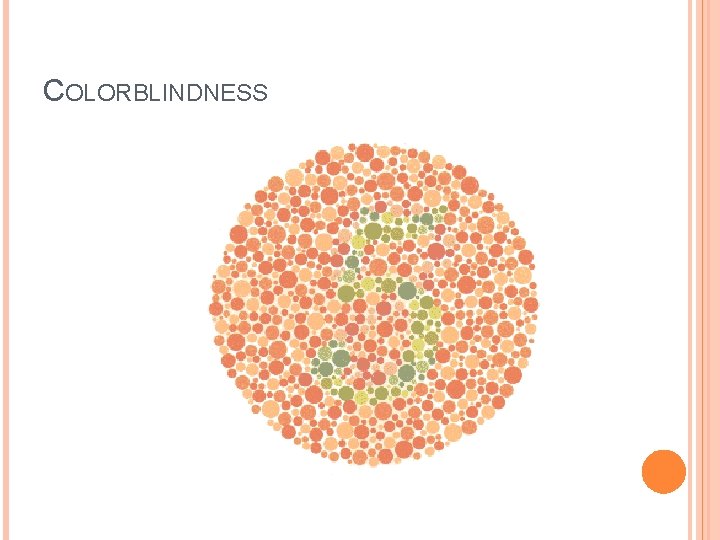 COLORBLINDNESS 