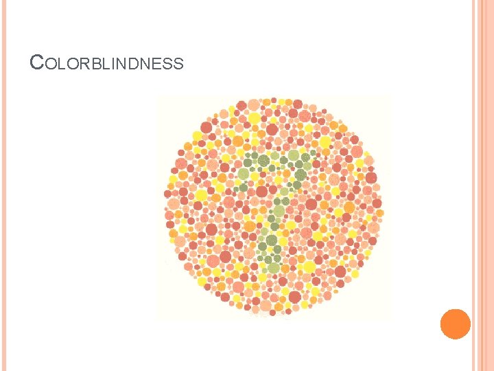 COLORBLINDNESS 
