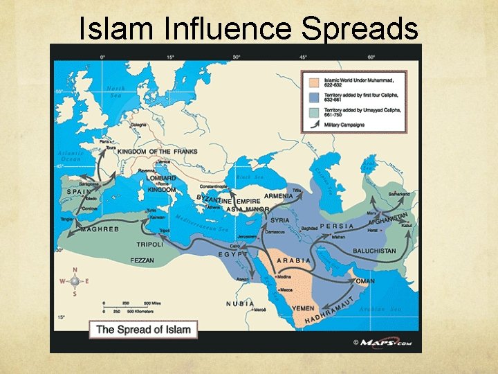 Islam Influence Spreads 