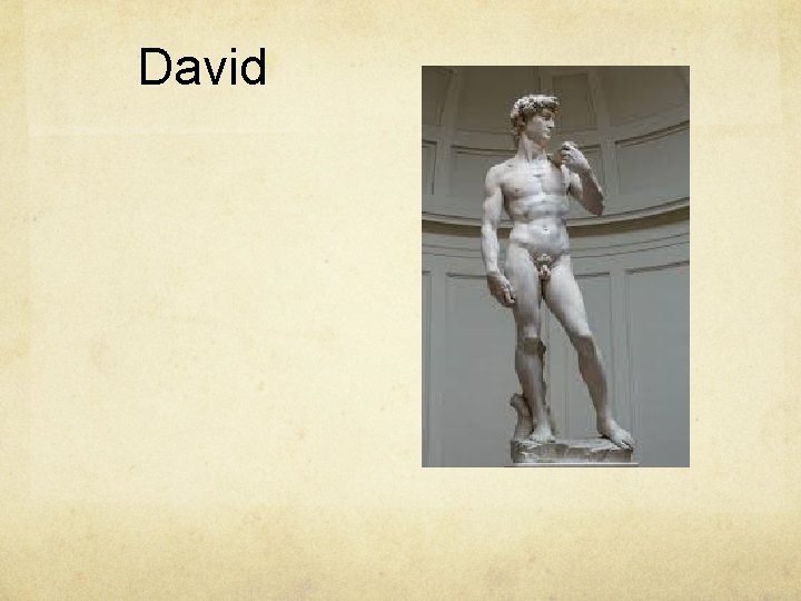 David 