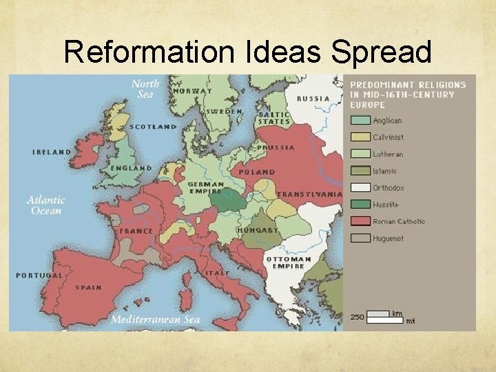 Reformation Ideas Spread 