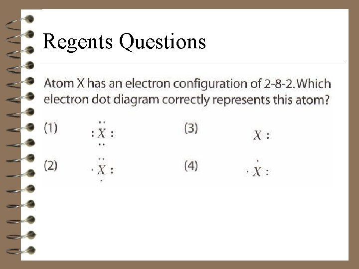 Regents Questions 