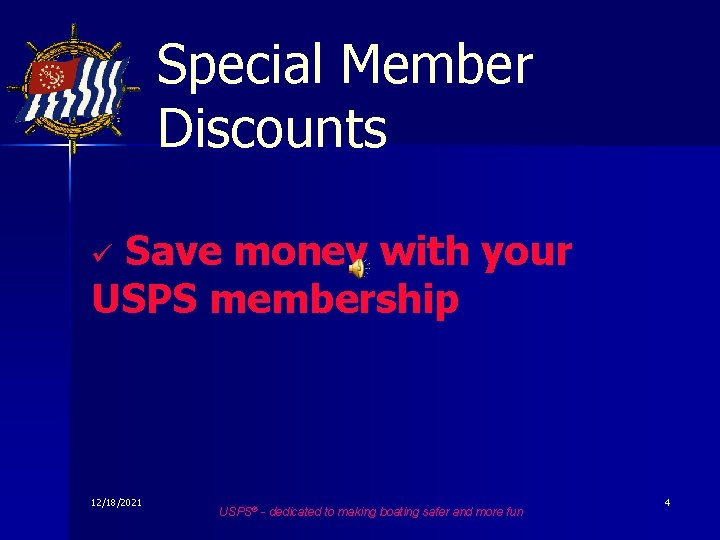 Special Member Discounts Save money with your USPS membership ü 12/18/2021 USPS® - dedicated