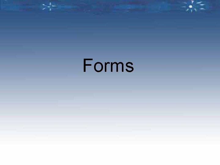 Forms 