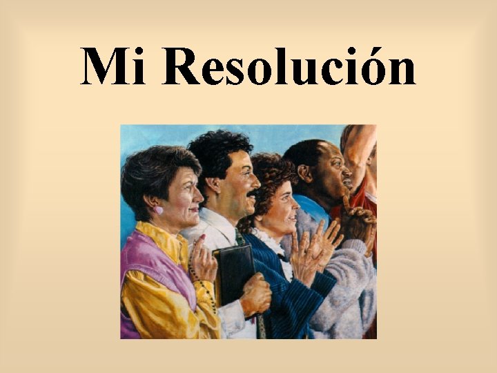 Mi Resolución 