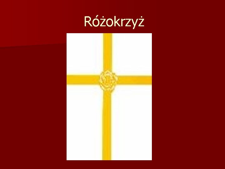 Różokrzyż 