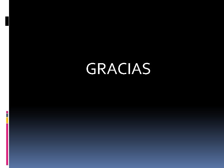 GRACIAS 