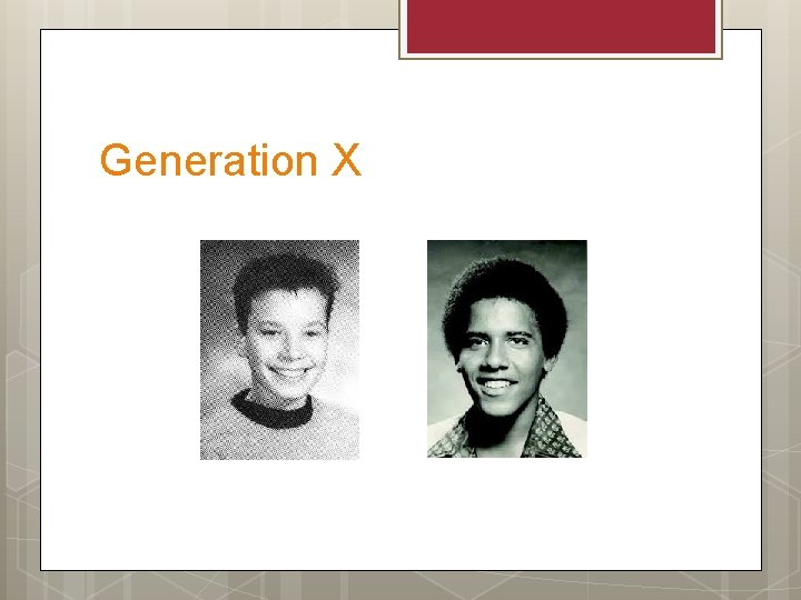 Generation X 