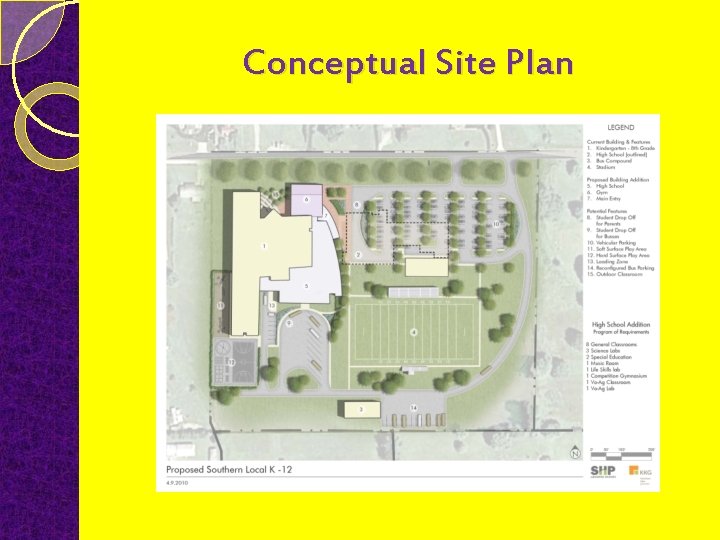 Conceptual Site Plan 