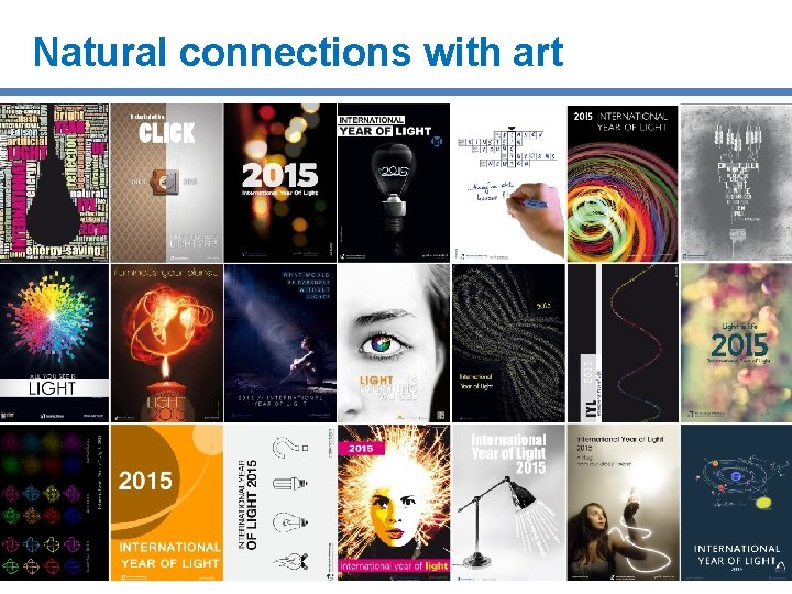 Natural connections with art 