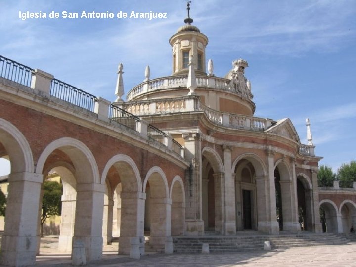 Iglesia de San Antonio de Aranjuez 