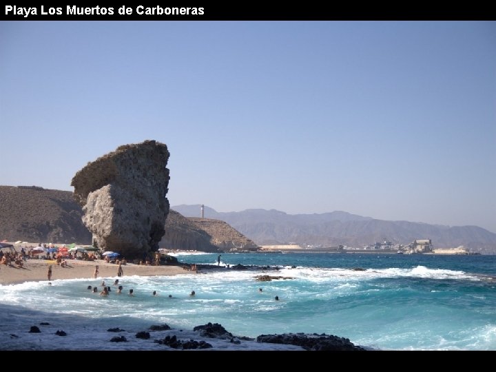 Playa Los Muertos de Carboneras 