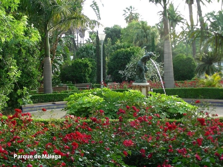 Parque de Málaga 