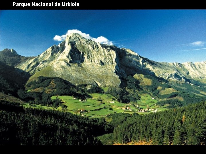 Parque Nacional de Urkiola 