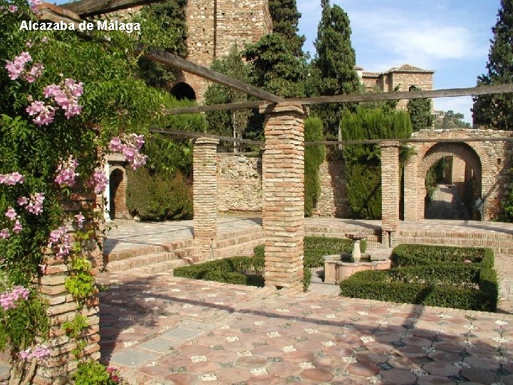Alcazaba de Málaga 