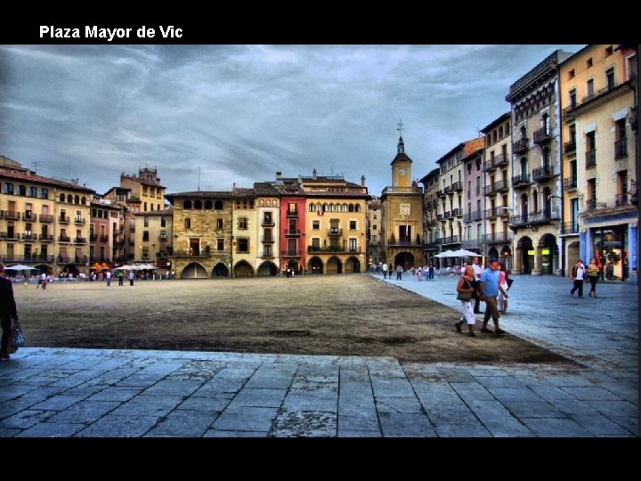 Plaza Mayor de Vic 